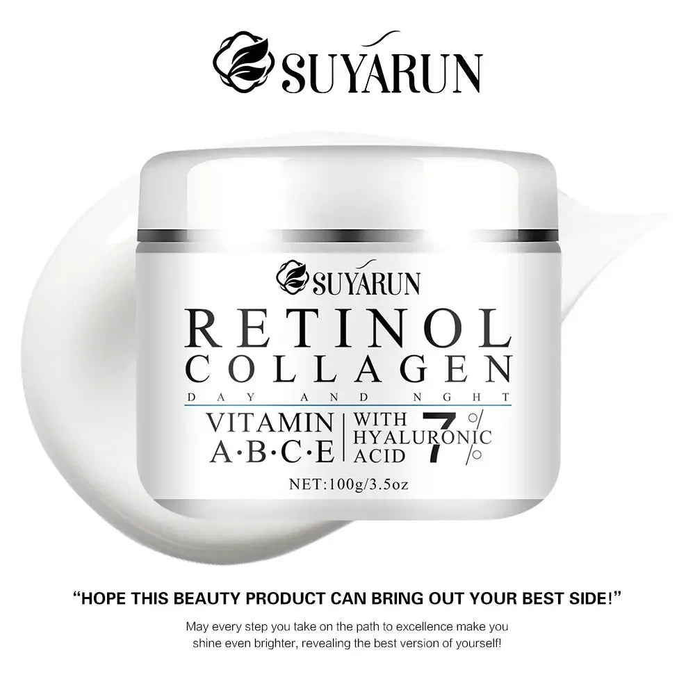 Rich in vitamin E, shea butter, wrinkle, anti-aging, exfoliating tender skin, suitable for men and women Mysterious