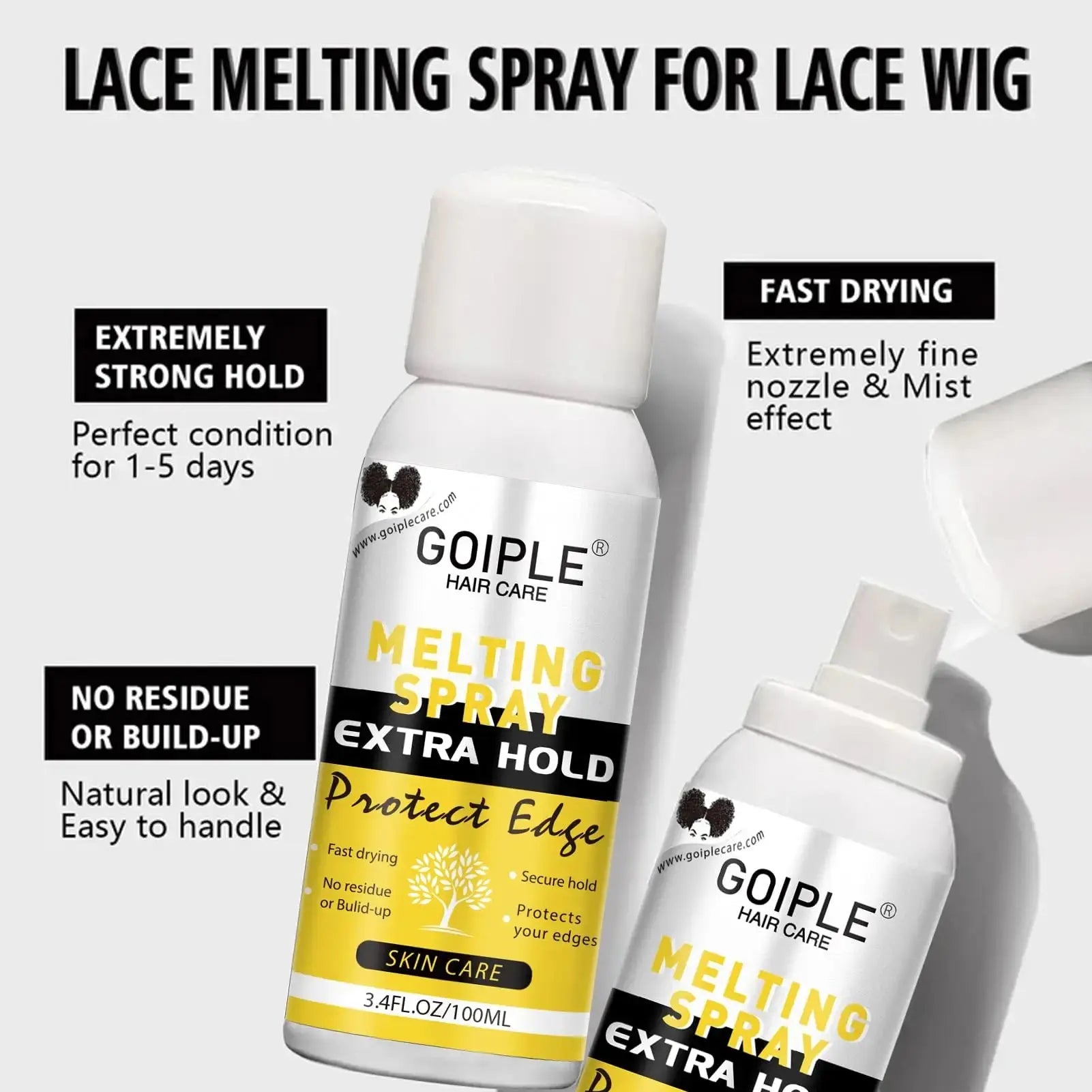 Wig Melting Spray