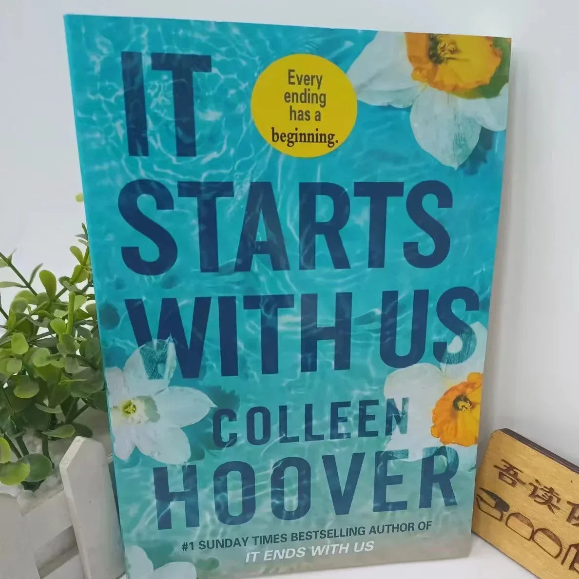 It Starts with Us By Colleen Hoover/It Ends with Us Novels Book In English
