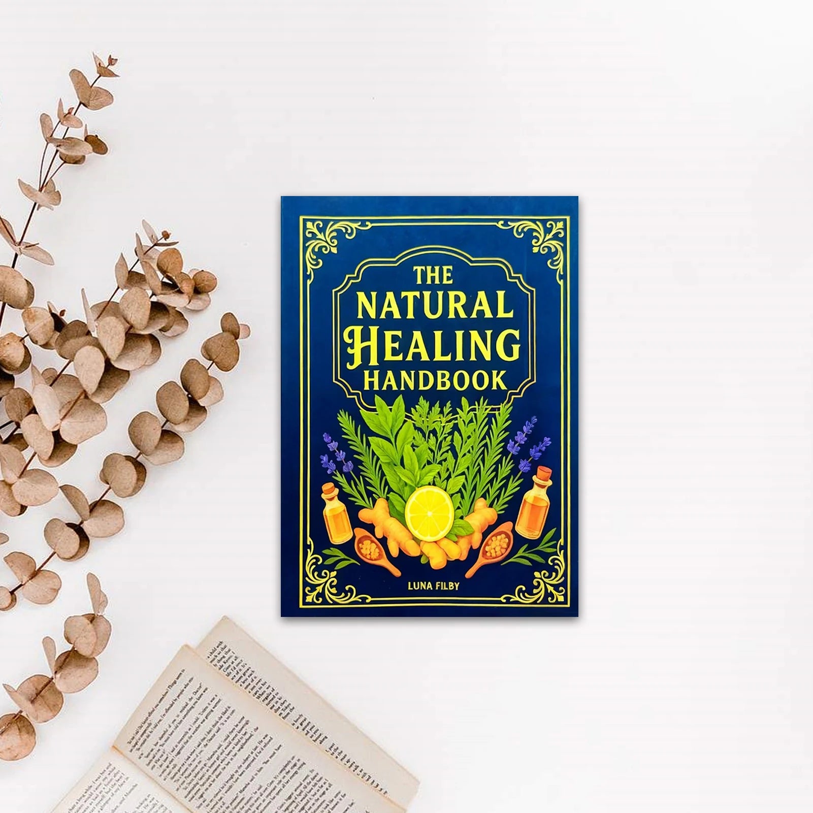 Natural Healing Handbook By Luna Filby English Edition Health Guide For Holistic Wellness And Self Care Practitioners