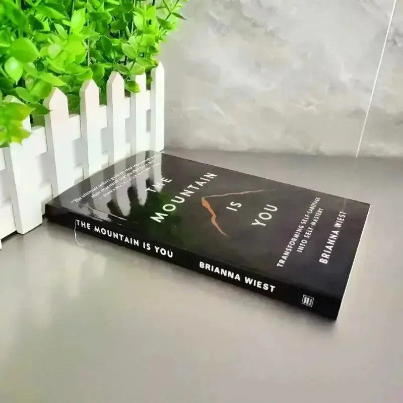 The Mountain Is You: Transforming Self-Sabotage Into Self-mastery English Books Birthday Gifts Mysterious