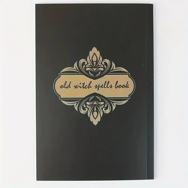 Old Witch Spells Book - Essential Tool for Witches & Wizard Beginners, Perfect for Birthdays, Easter, Christmas, Halloween Gift Mysterious