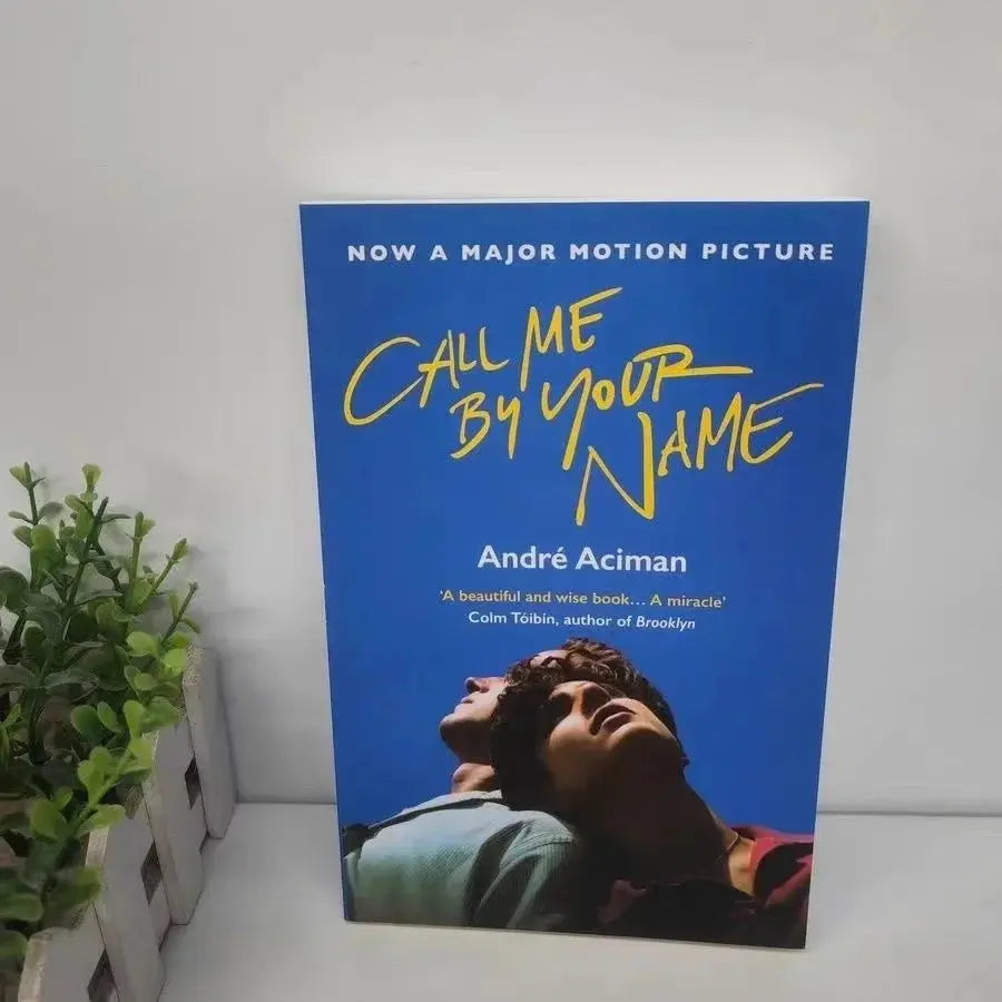 2 Books Call Me By Your Name,Find Me A Novel By Andre Aciman New York Times Bestseller Story Book Mysterious
