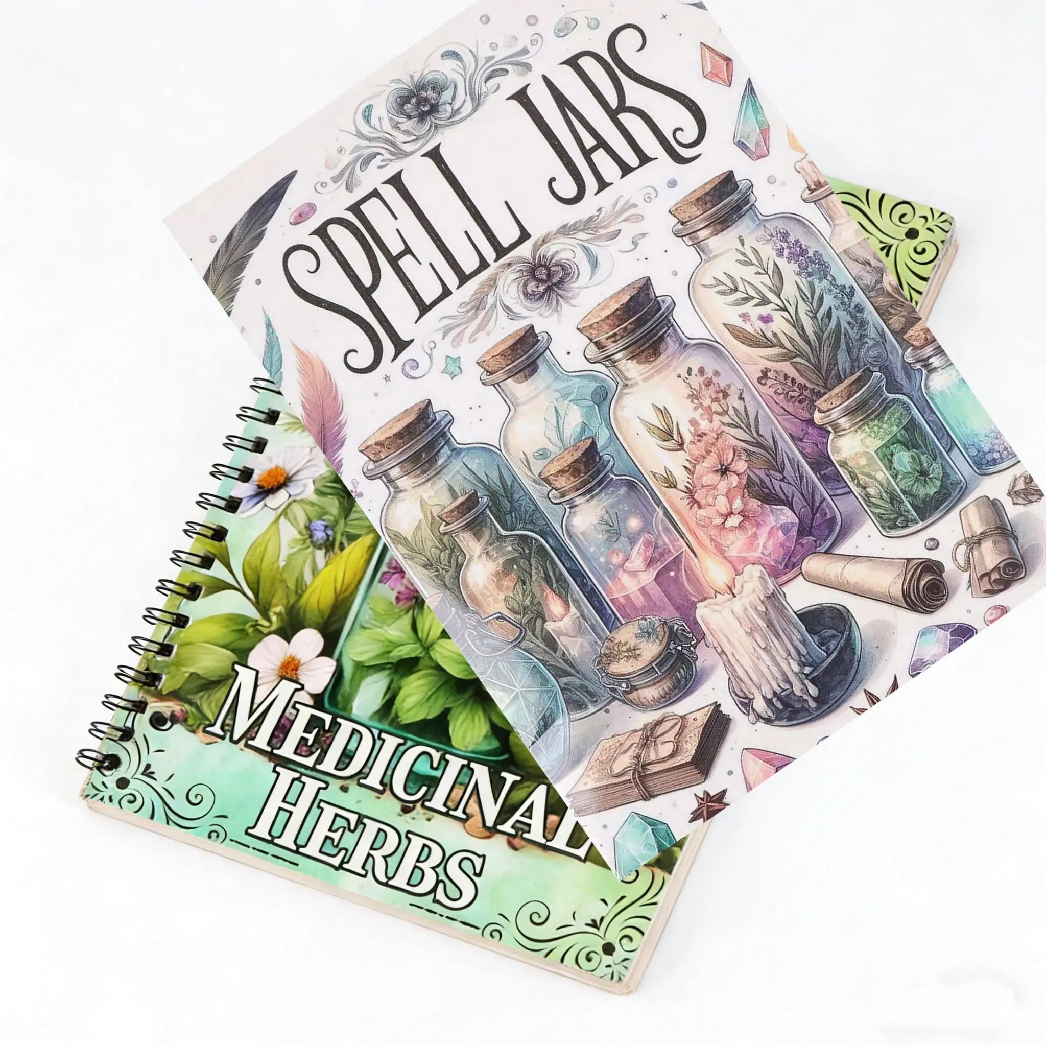 Old Witch Spells Book - Essential Tool for Witches & Wizard Beginners, Perfect for Birthdays, Easter, Christmas, Halloween Gift Mysterious