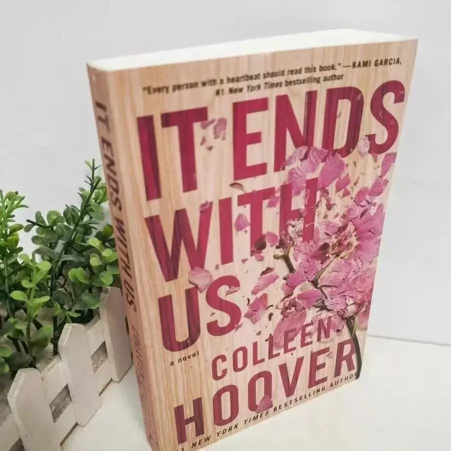 It Starts with Us By Colleen Hoover/It Ends with Us Novels Book In English