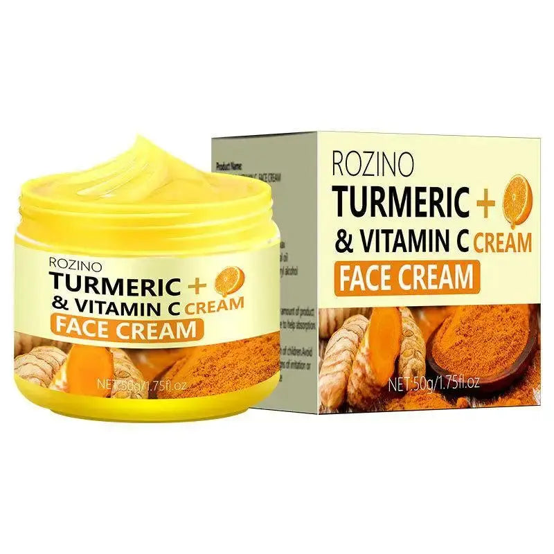 Turmeric Lemon Soap/cleansing pad/Face Cream/Serum Turmeric Series Skincare Product Brighten Skin Tone For All Skin Type Nourish Mysterious