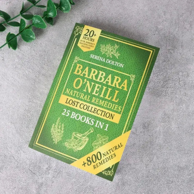 Herbal Remedies Complete Collection Self-Healing Recipes Secrets Lost Book for Discover Well-Being Toxic-Free Lifestyle Mysterious