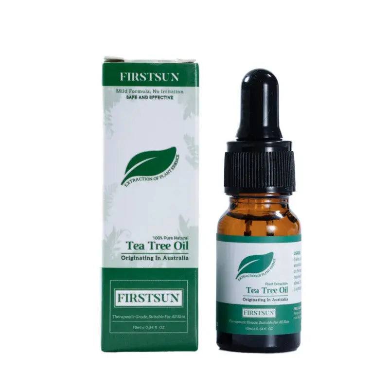 Organic Tea Tree Oil For Skin Face Hair Scalp Acne Treatment Hair Growth Essential Oils for Diffuser, Aromatherapy Massage 10ml Mysterious