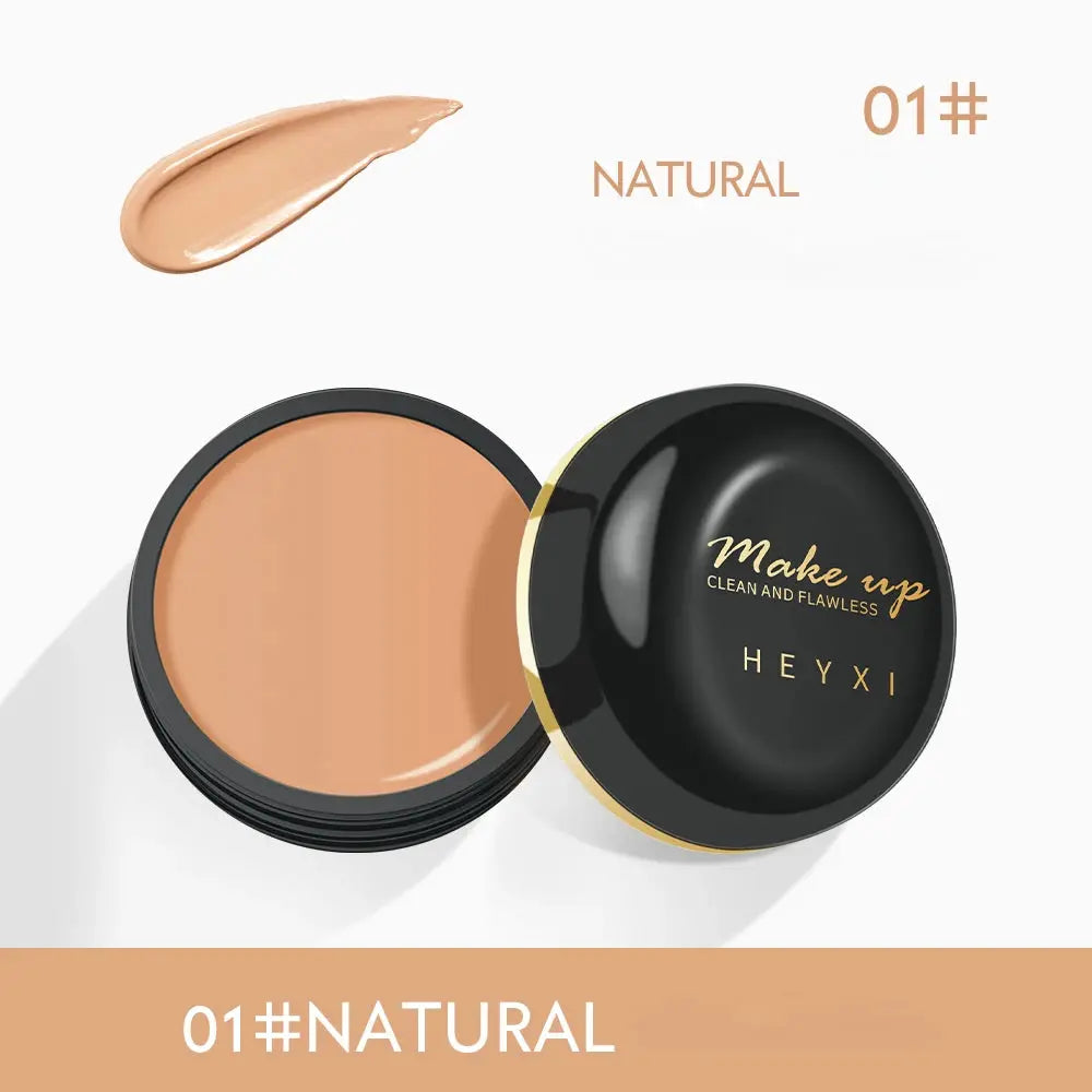 Clear concealer cream, waterproof and sweat proof, durable, natural finish, suitable for all skin types Mysterious