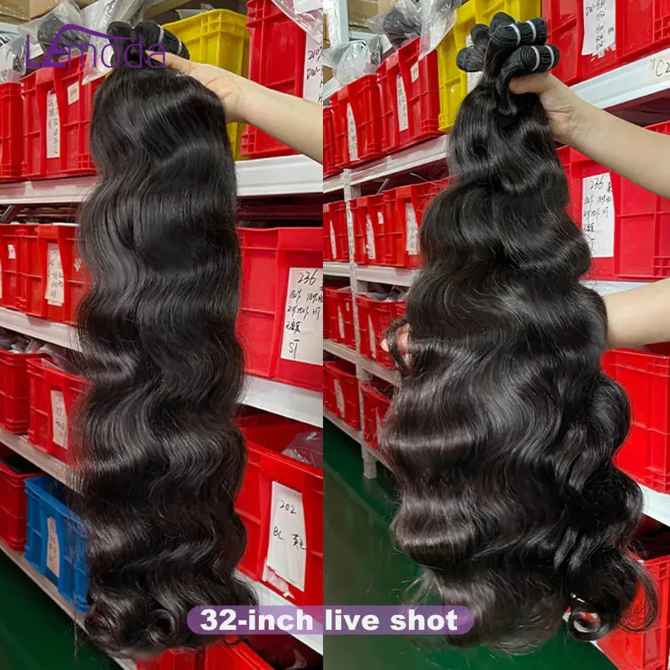 Lemoda 15A Human Hair