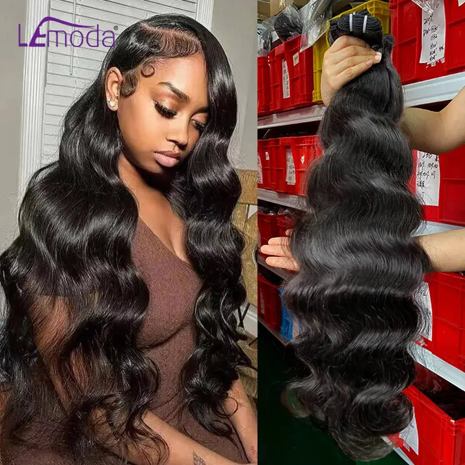 Lemoda 15A Human Hair