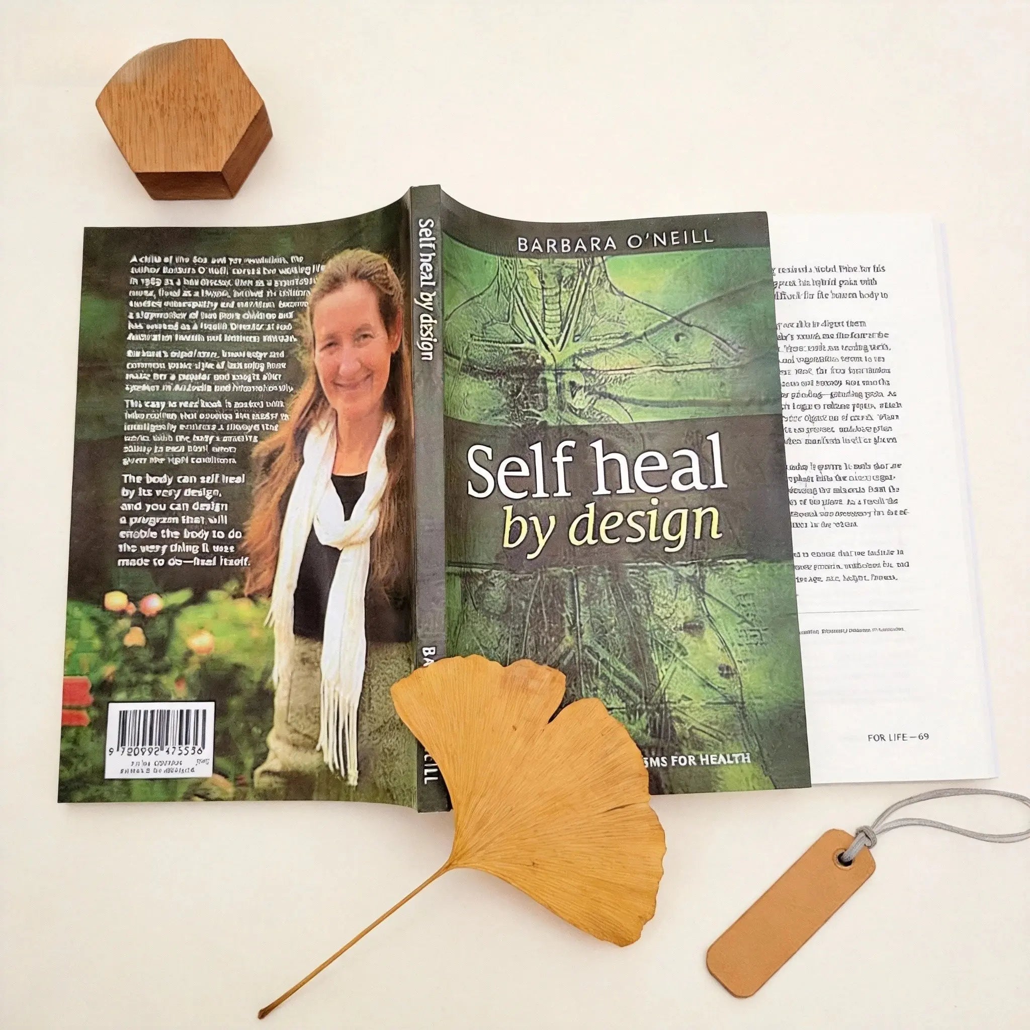 Self Heal By Design By Barbara O&