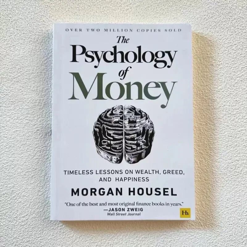 -The Psychology of Money Books for Adults, Timeless Lessons on Wealth, Greed Happiness Business Books.. Mysterious