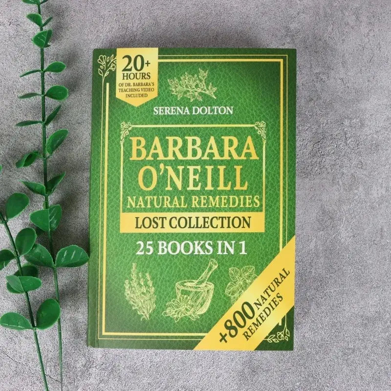 Herbal Remedies Complete Collection Self-Healing Recipes Secrets Lost Book for Discover Well-Being Toxic-Free Lifestyle Mysterious