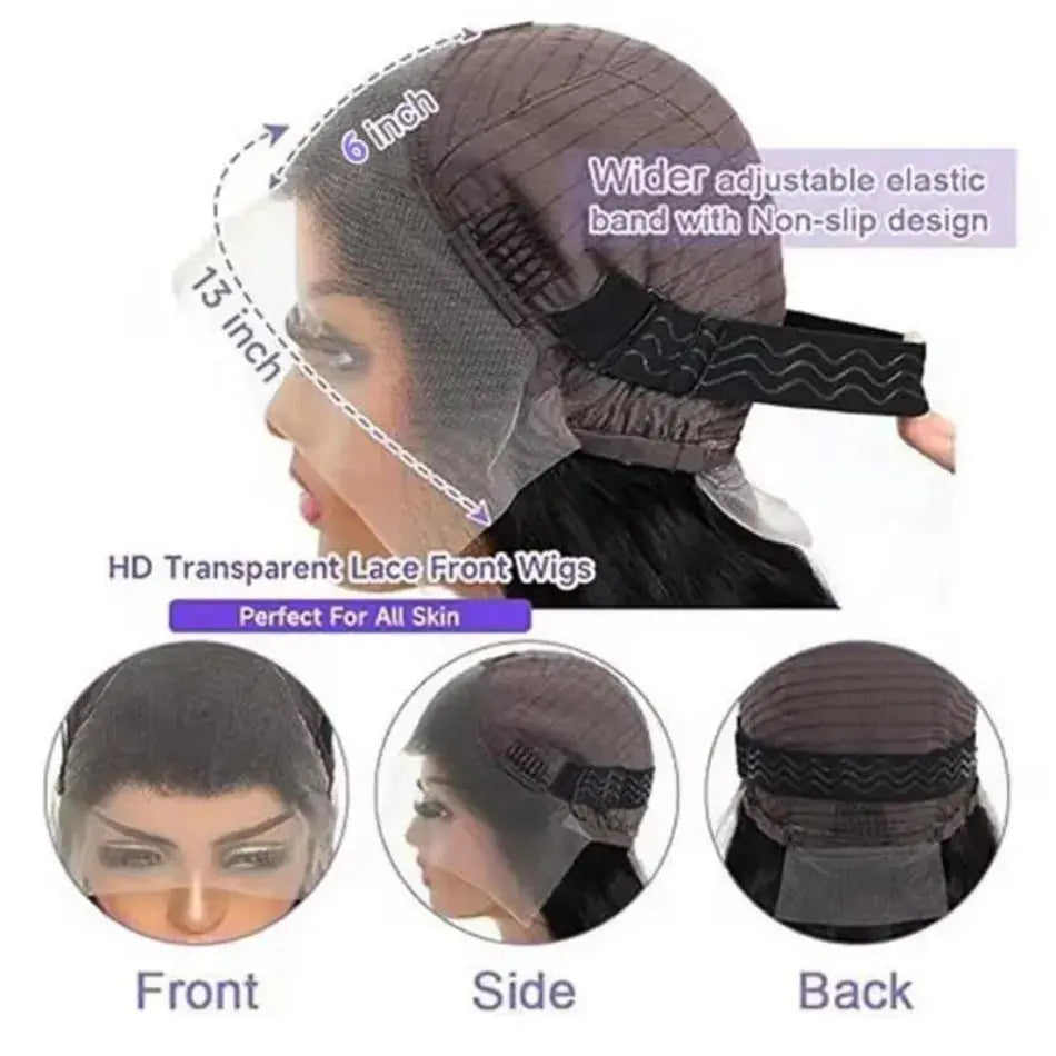 99J Burgundy Human Hair Wigs