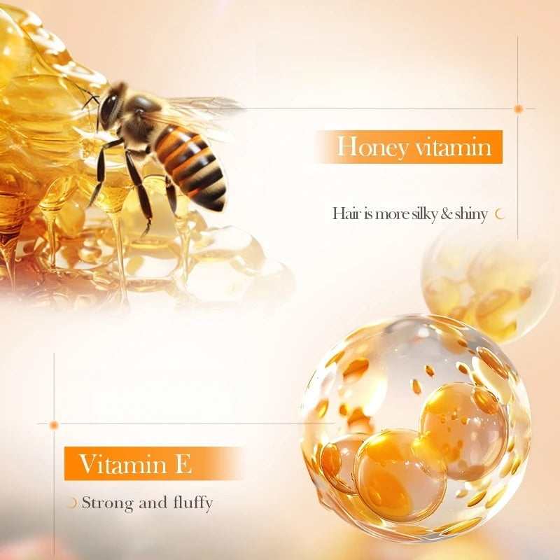 1 Box (40 Capsules) of Hair Care Essential Oil Capsules, Which Can Improve Dry, Frizzy, and Split Ends, Making Hair Smooth and Silky - Home Hair Care