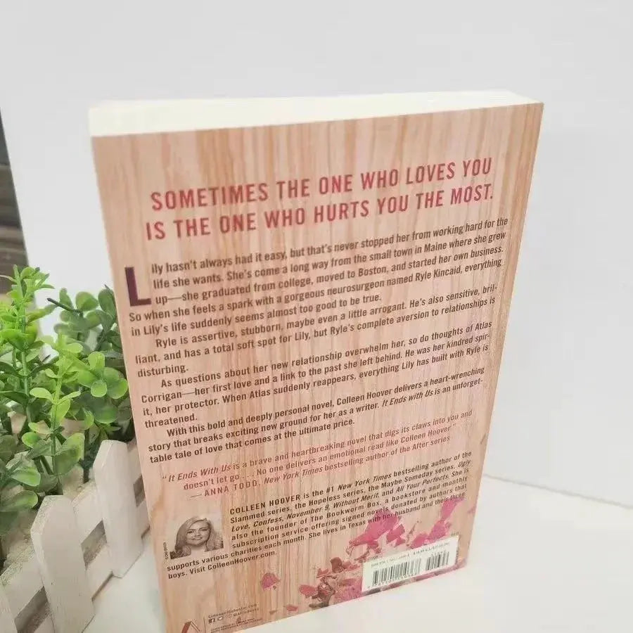It Starts with Us By Colleen Hoover/It Ends with Us Novels Book In English
