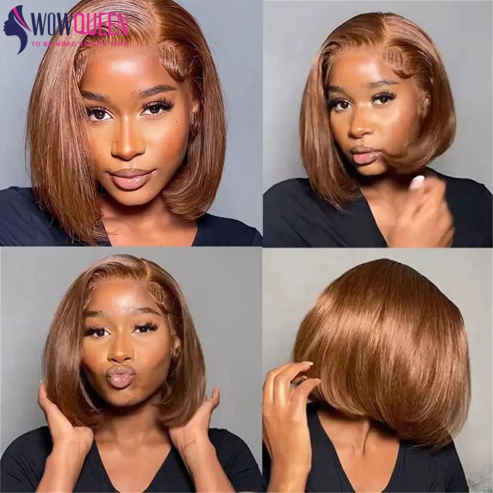 4 Chocolate Brown Wig
