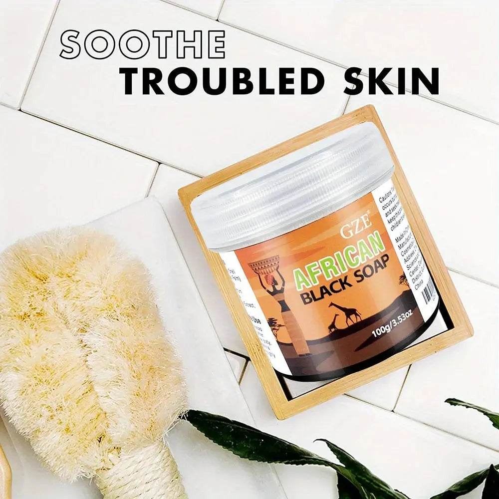 GZE African Black Soap 3-in-1