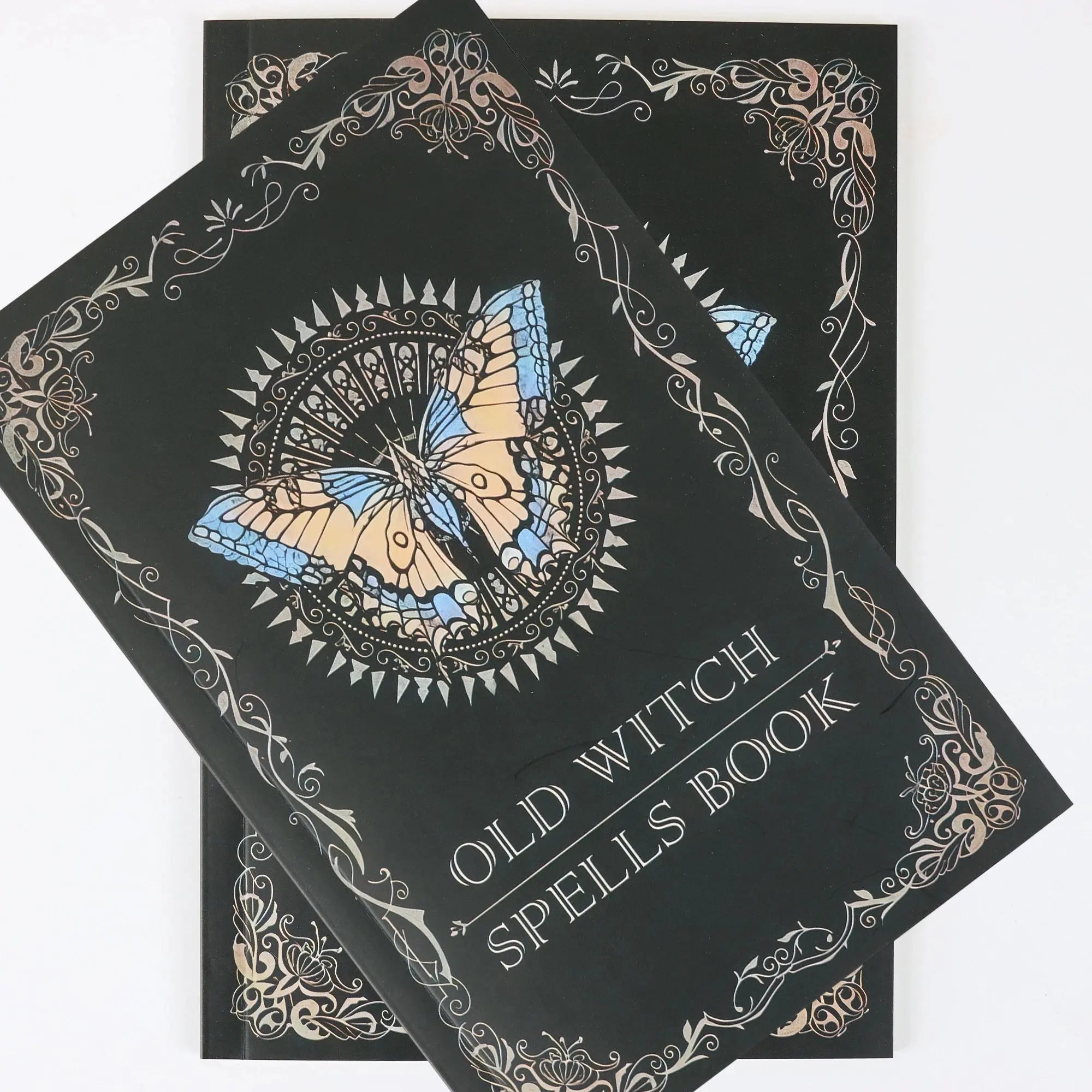 Old Witch Spells Book - Essential Tool for Witches & Wizard Beginners, Perfect for Birthdays, Easter, Christmas, Halloween Gift Mysterious