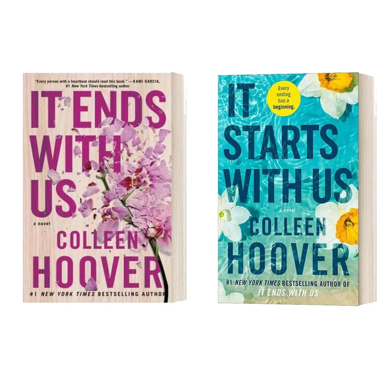 It Starts with Us By Colleen Hoover/It Ends with Us Novels Book In English