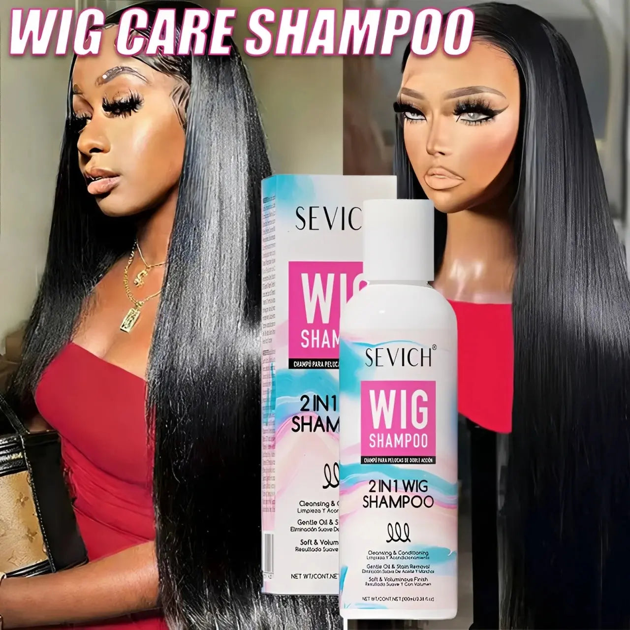 Wig Hair Care Shampoo