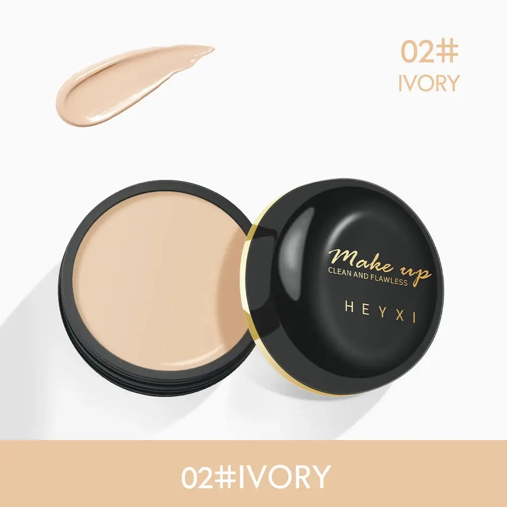 Clear concealer cream, waterproof and sweat proof, durable, natural finish, suitable for all skin types Mysterious
