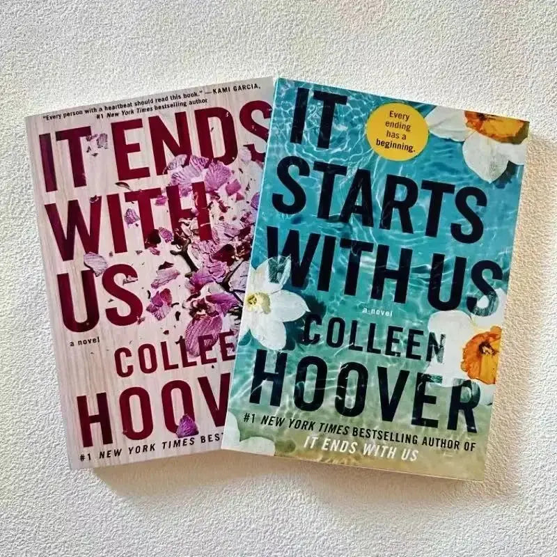 It Starts with Us By Colleen Hoover/It Ends with Us Novels Book In English