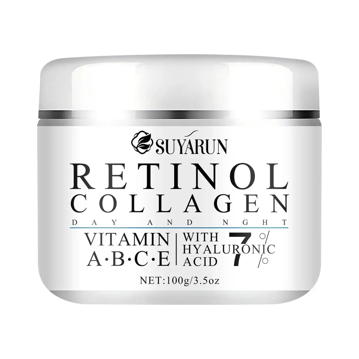 Rich in vitamin E, shea butter, wrinkle, anti-aging, exfoliating tender skin, suitable for men and women Mysterious