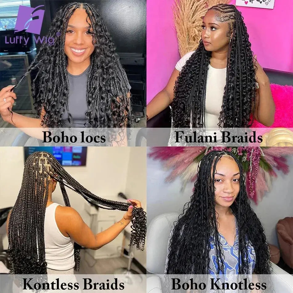 Bulk Human Hair Curly