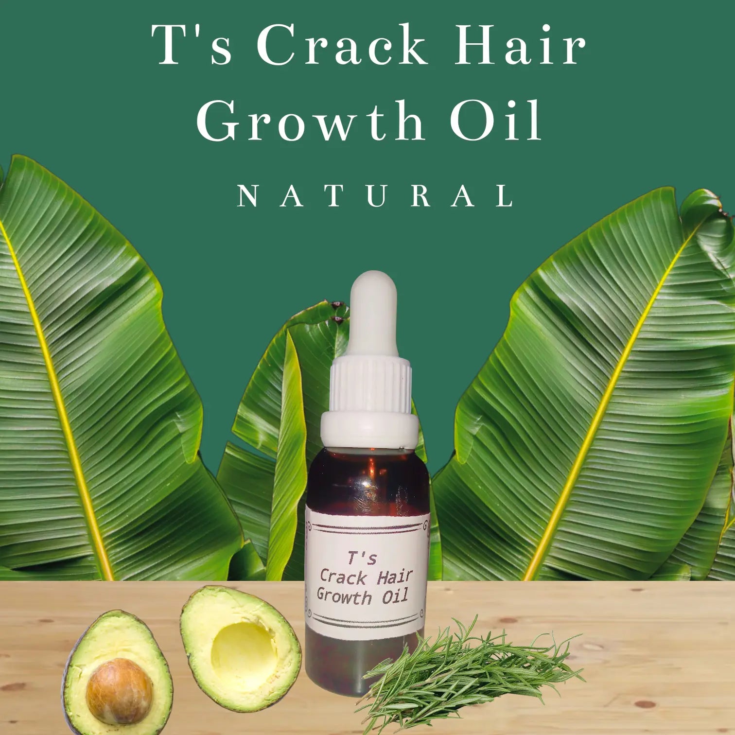 T's Crack Hair Growth Oil