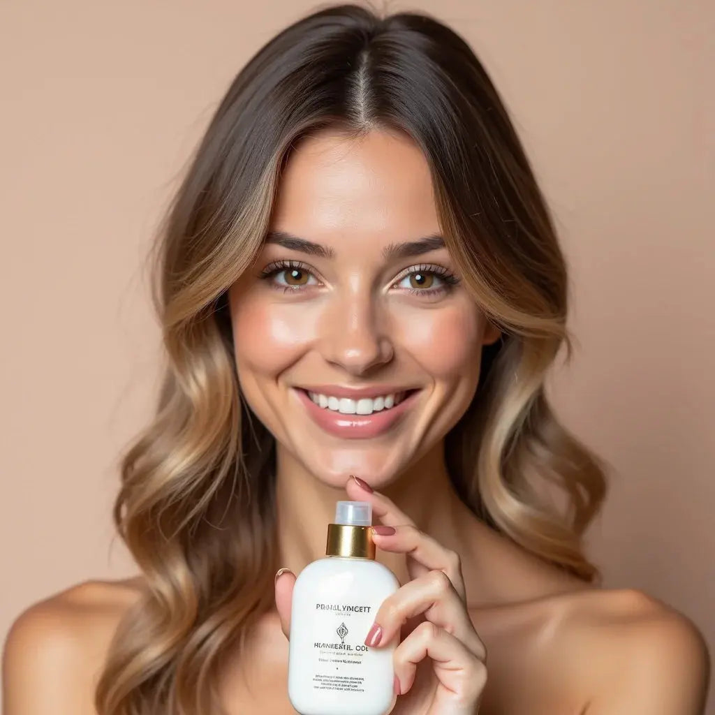 Premium Hair Oil - Premium Hair Oil A Simple Guide to Stronger Shinier Locks
