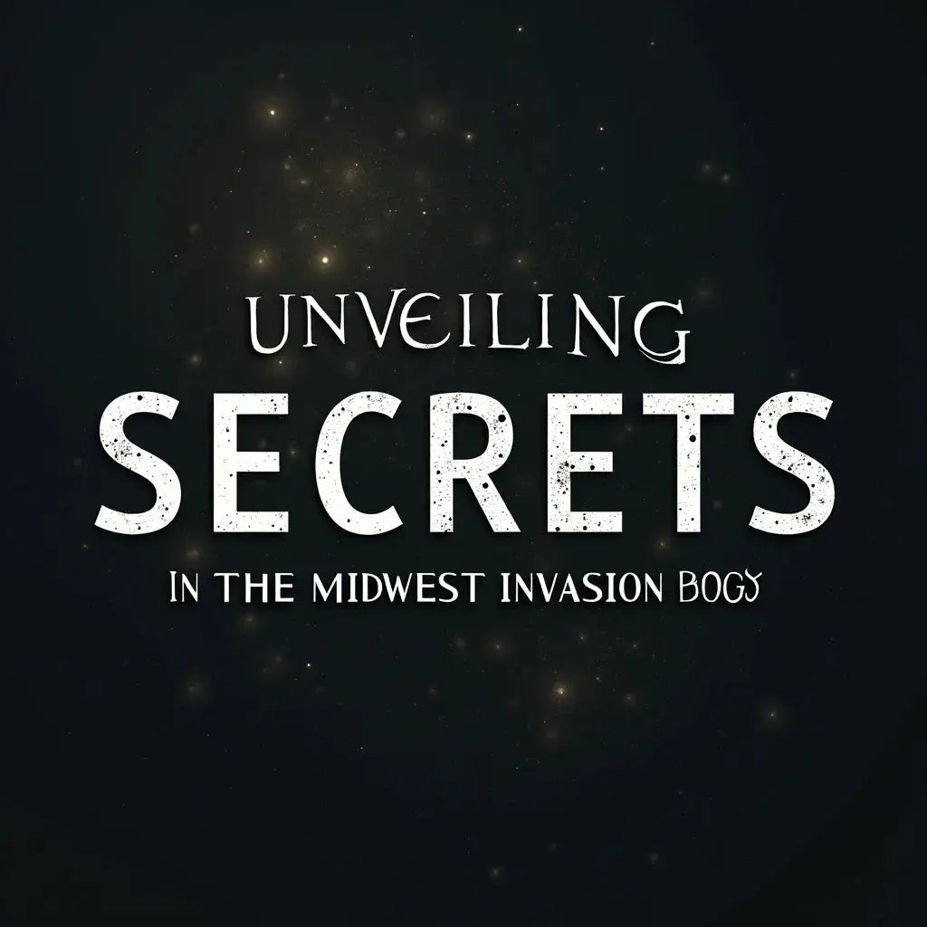 Midwest Invasion Book - Midwest Invasion book Secrets and Suspense Unveiled