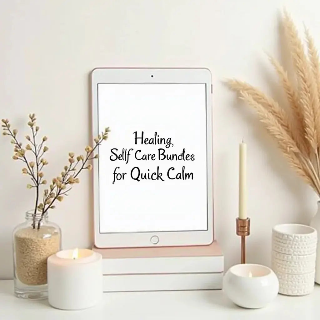 Healing Self-care Bundles - Healing Self Care Bundles Simple Routines for Quick Calm