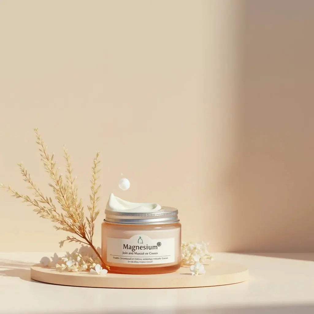 Magnesium Joint And Muscle Care Cream - Magnesium Joint and Muscle Care Cream for Gentle Relief