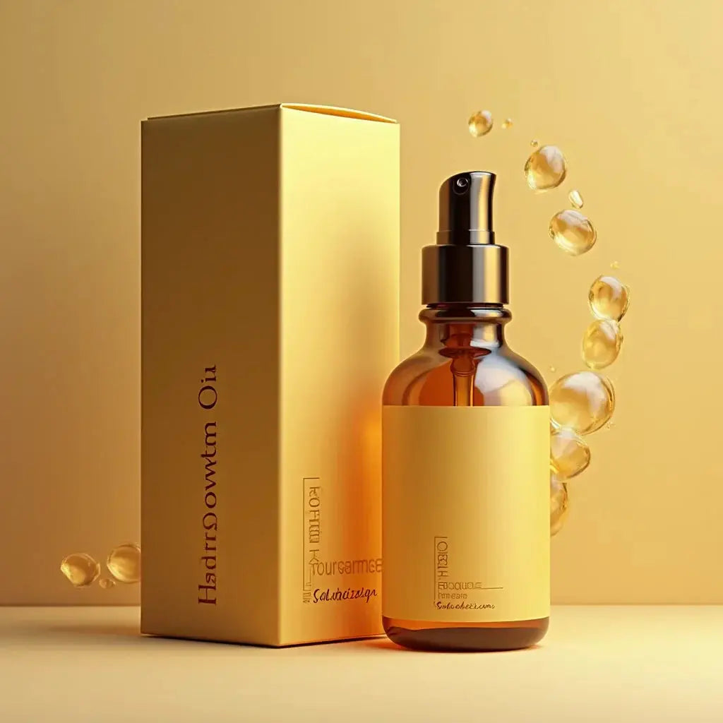 Hair Growth Nourishing Oil - Hair Growth Nourishing Oil Boost Hair Strength and Shine