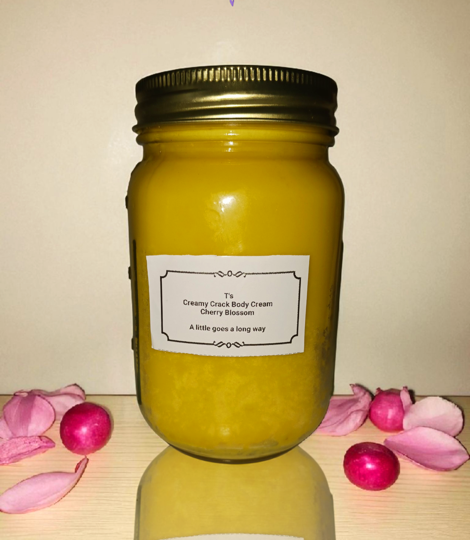T's Creamy Crack Body Cream