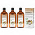100% Natural Coconut Massage Oil with Lemongrass | Winter Skin Hydration & Glow | Non-Greasy Relaxing Ritual Mysterious