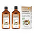 100% Natural Coconut Massage Oil with Lemongrass | Winter Skin Hydration & Glow | Non-Greasy Relaxing Ritual Mysterious