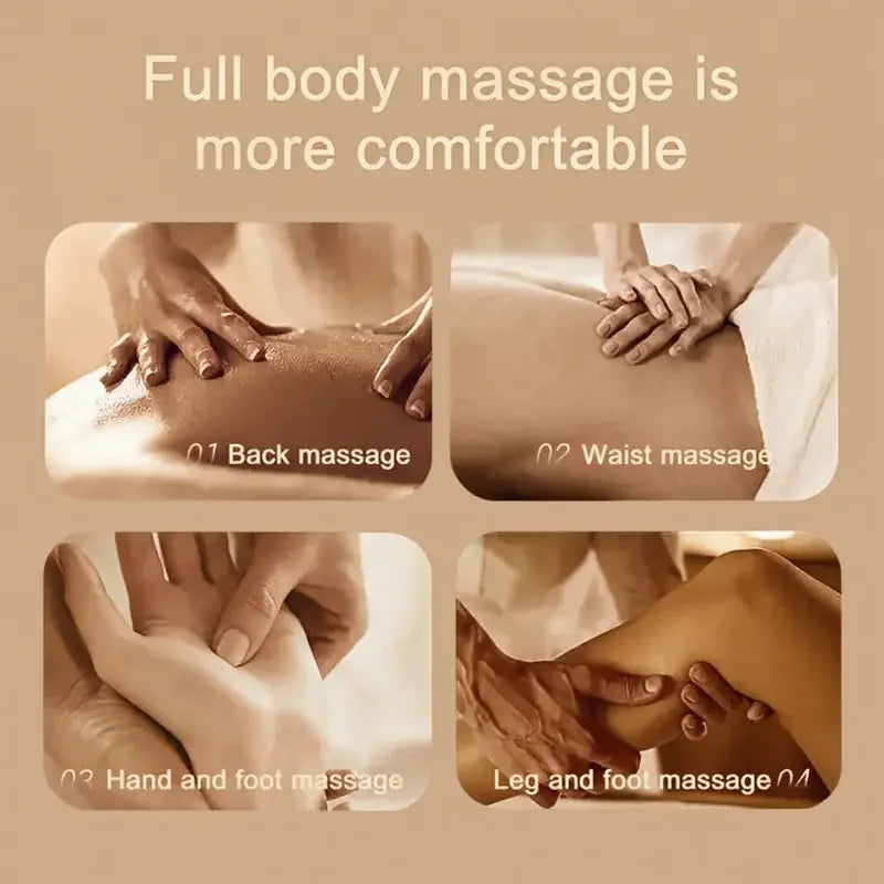 100% Natural Coconut Massage Oil with Lemongrass | Winter Skin Hydration &amp; Glow | Non-Greasy Relaxing Ritual Mysterious
