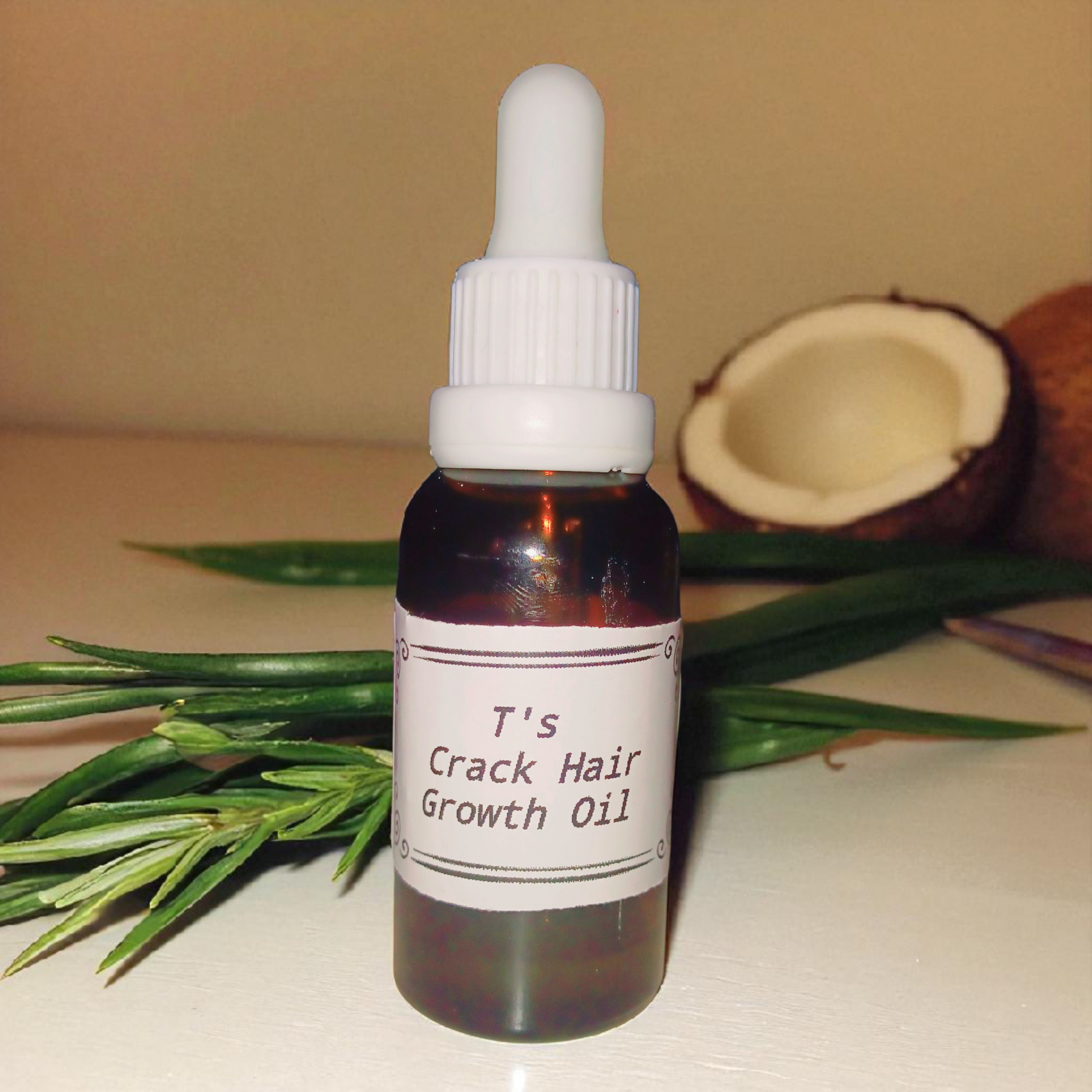 T's Crack Hair Growth Oil