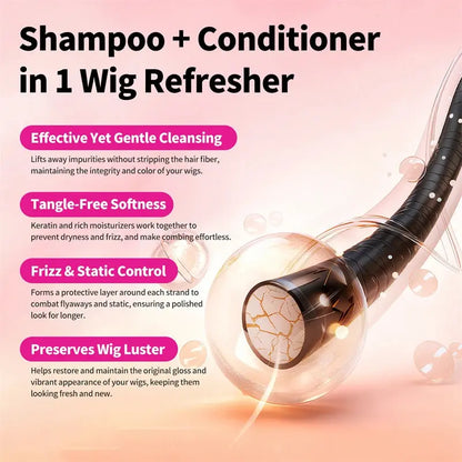 Wig Hair Care Shampoo