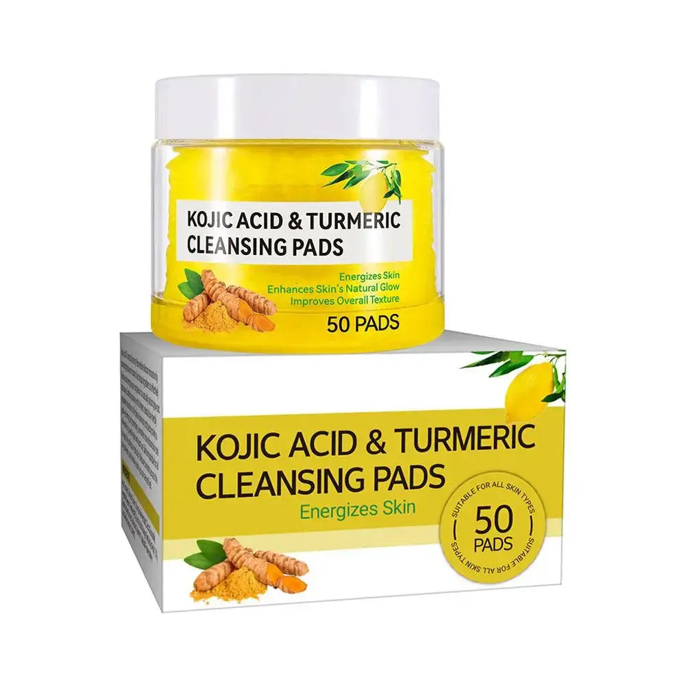 Turmeric Lemon Soap/cleansing pad/Face Cream/Serum Turmeric Series Skincare Product Brighten Skin Tone For All Skin Type Nourish Mysterious