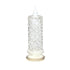 Led Flameless Candles Rose Crystal Led Candle Light For Christmas Valentine&