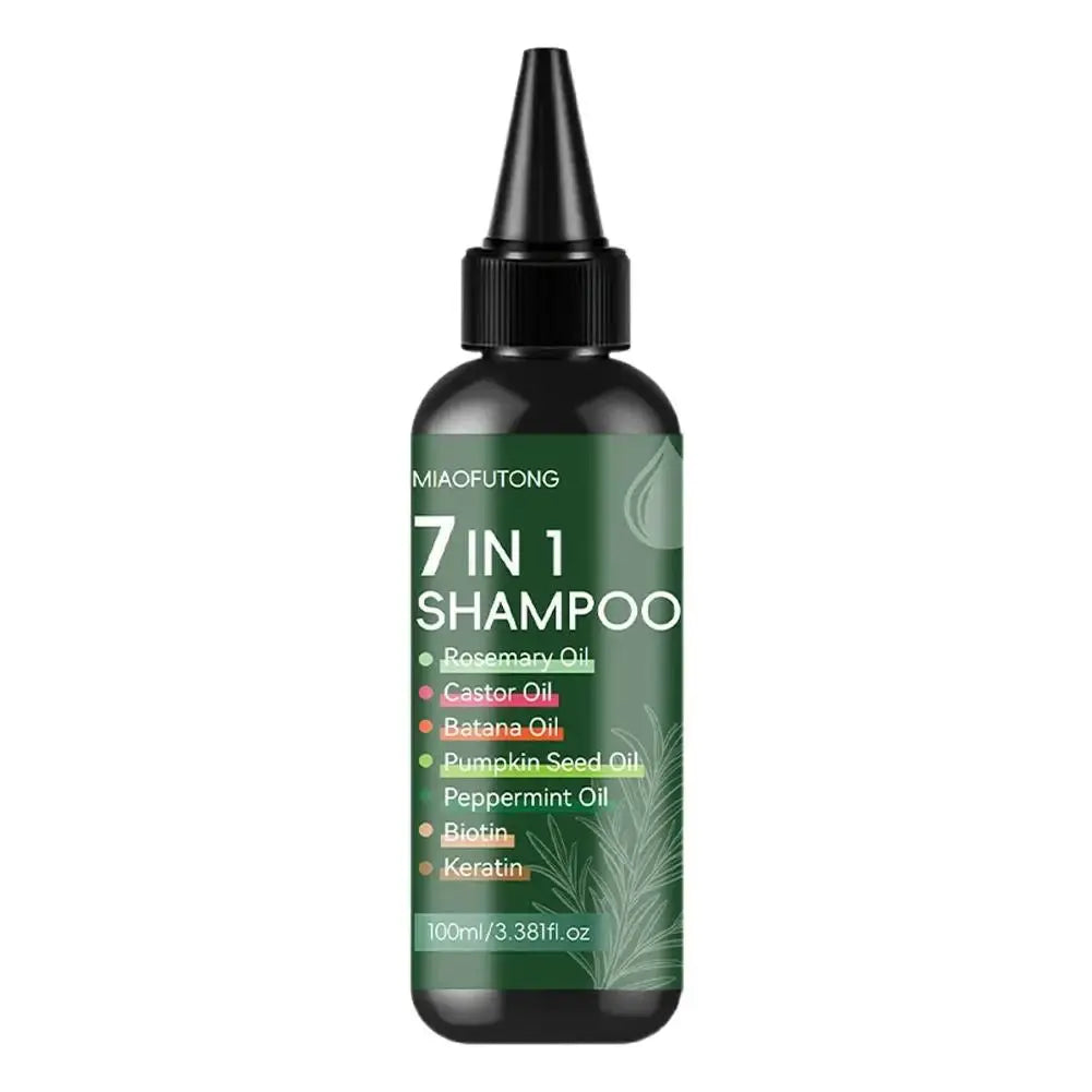 Hair Growth Shampoo,Strengthening Shampoo,nourishing,repair Damaged Hair,deep Cleansing And Reducing Breakage Hair Care Shampoo Mysterious