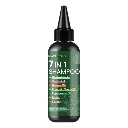 Hair Growth Shampoo,Strengthening Shampoo,nourishing,repair Damaged Hair,deep Cleansing And Reducing Breakage Hair Care Shampoo Mysterious