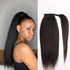 Ponytail Human Hair Wrap