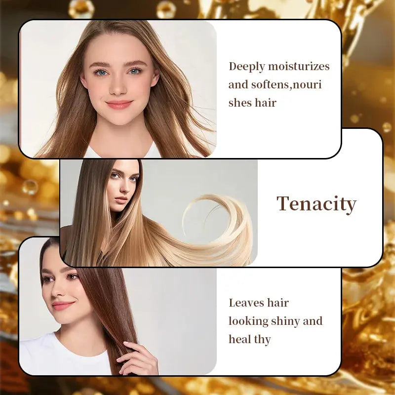 Hair Essence Nutrient Spray 30ml - Deeply Moisturizes &amp; Strengthens Hair, for Stronger Softer Hair, Root to Tip Care Mysterious