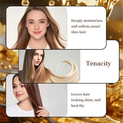Hair Essence Nutrient Spray 30ml - Deeply Moisturizes &amp; Strengthens Hair, for Stronger Softer Hair, Root to Tip Care Mysterious