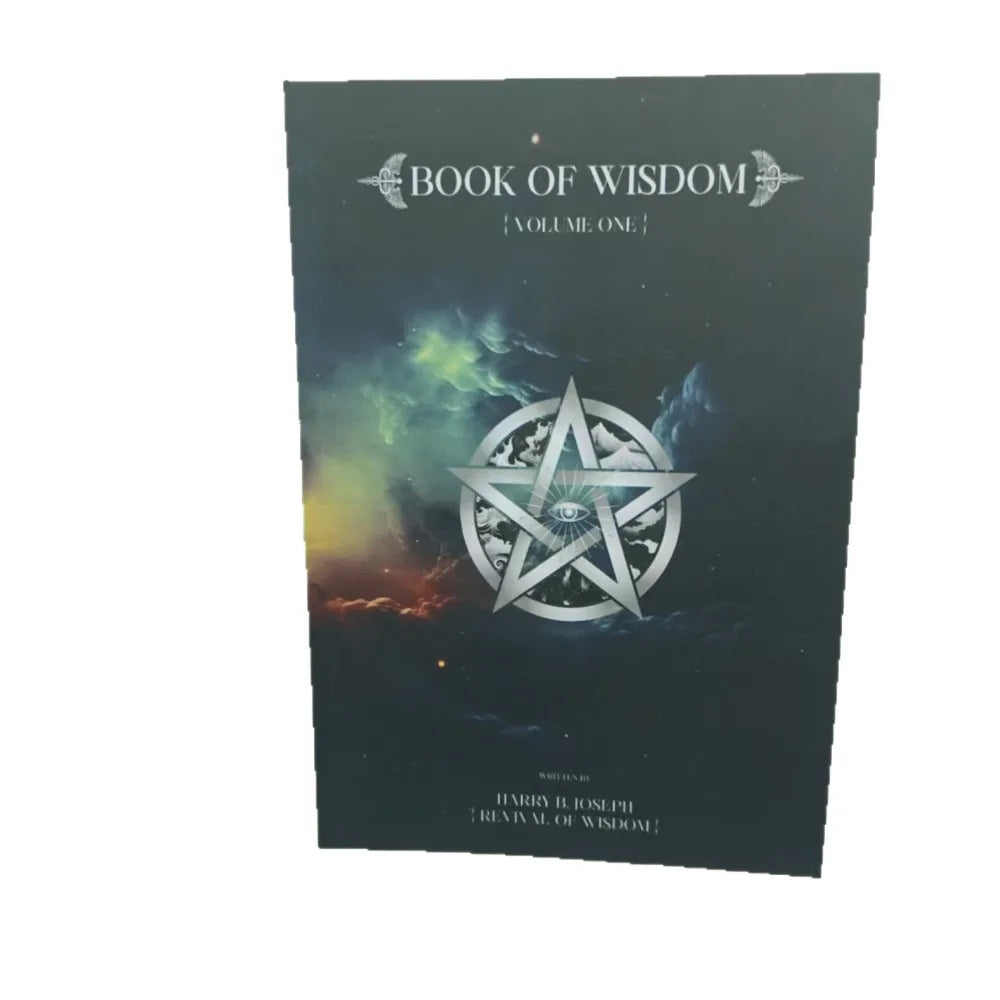 The Book of Wisdom: A Enlightenment Handbook Focusing on the Revival of Wisdom and Transmitting Ideas through Mysterious Symbols